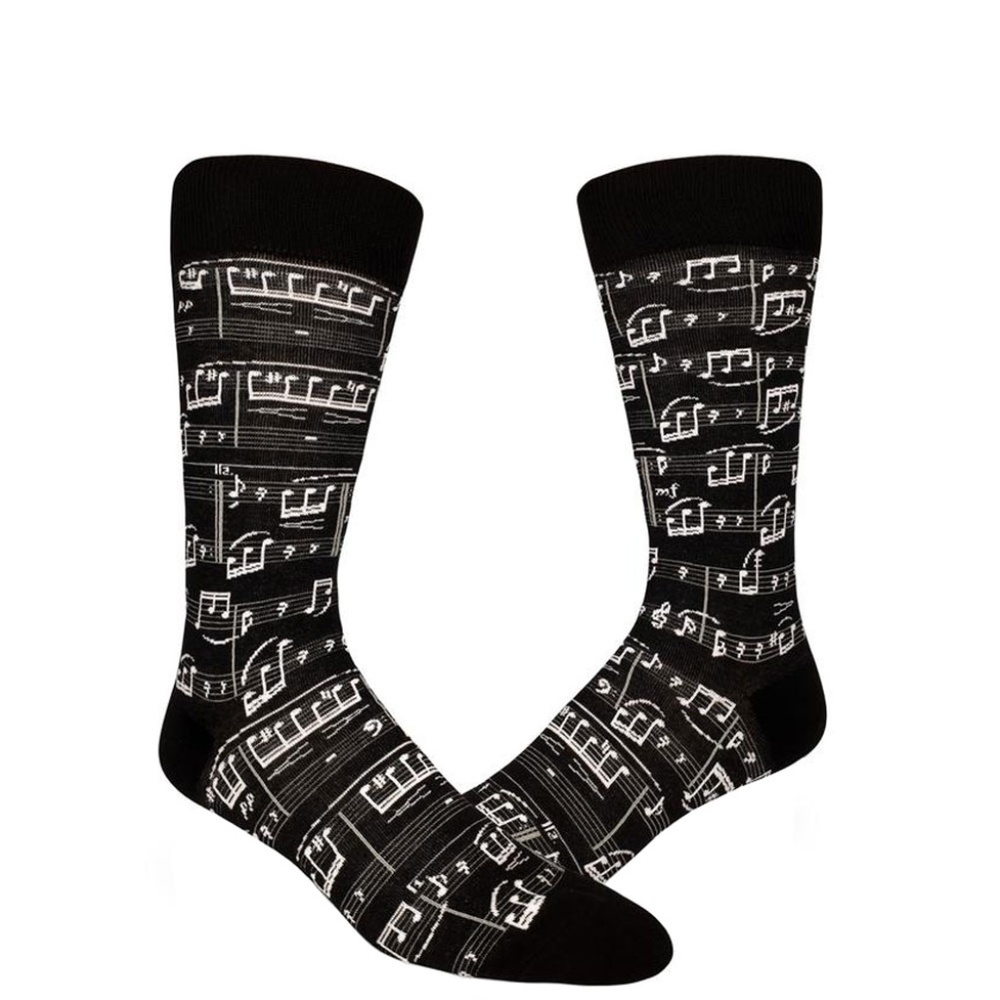 A Genius Composition Socks / Men's